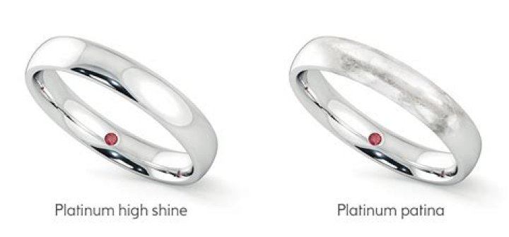 Discover the Lustrous Elegance of Platinum or Silver