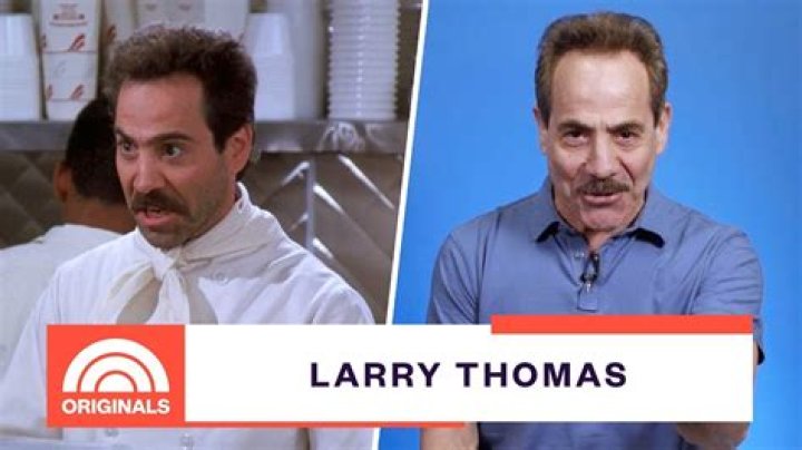 Discover the True Net Worth of Celebrated Actor, Larry Thomas