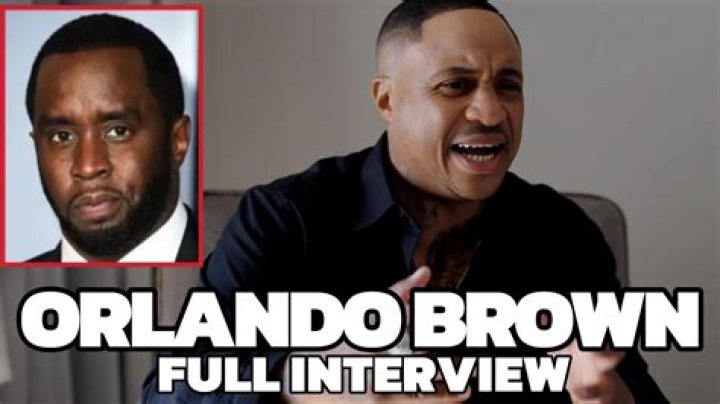 Orlando Brown Diddy: An In-Depth Exploration of Their Lives and Careers