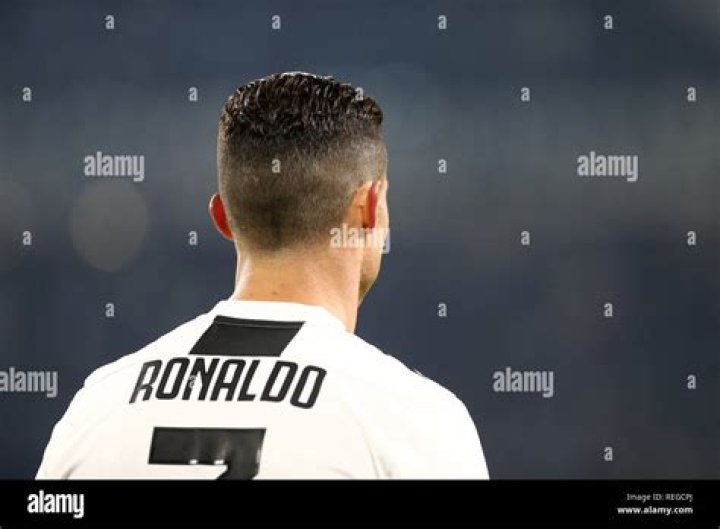 Ronaldo's Juventus Hairstyle: A Symbol of Style and Athleticism