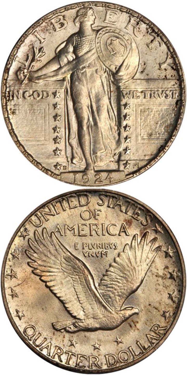 The History & Value of the Rare 1924 Standing Liberty Quarter