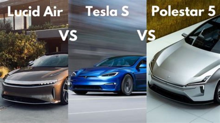The Ultimate Comparison: Lucid vs Polestar