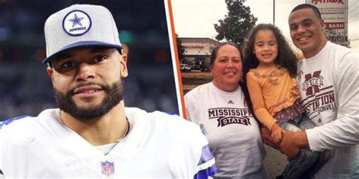 Who Are Peggy Prescott And Nathaniel Prescott? Everything About Dak Prescotts Parents And Ethnicity