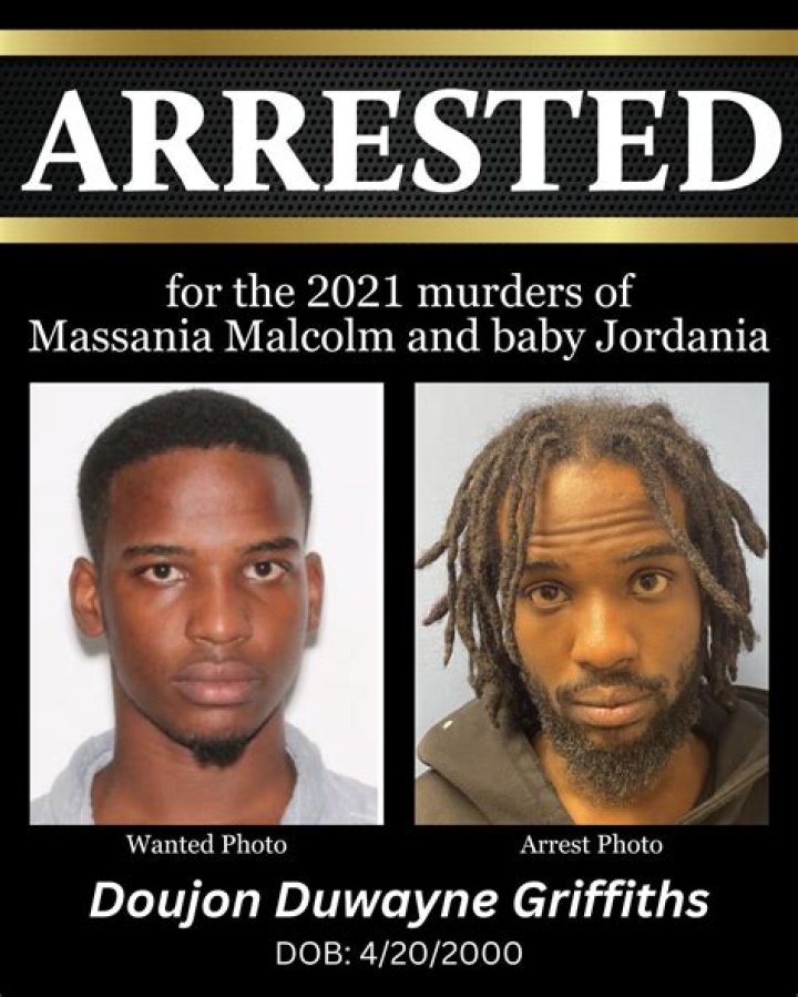 Who Is Doujon Griffiths? Florida Man Suspect Arrested In Mother Massania Malcolm &amp; Daughter Murder